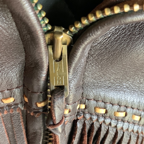 VTG 70s Lambskin Leather fringe jacket - Picture 2 of 5